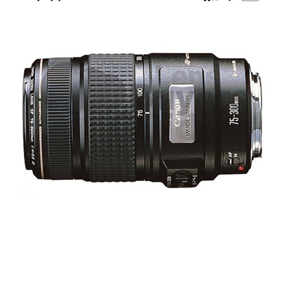 Canon EF 75-300mm f/4-5.6 IS USM Telephoto Lens ⭐️Mint Condition⭐️